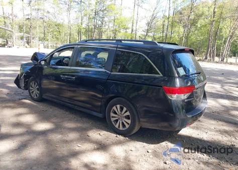 2015 Honda Odyssey Ex-L from USA, damaged, VIN 5FNRL5H60FB069785